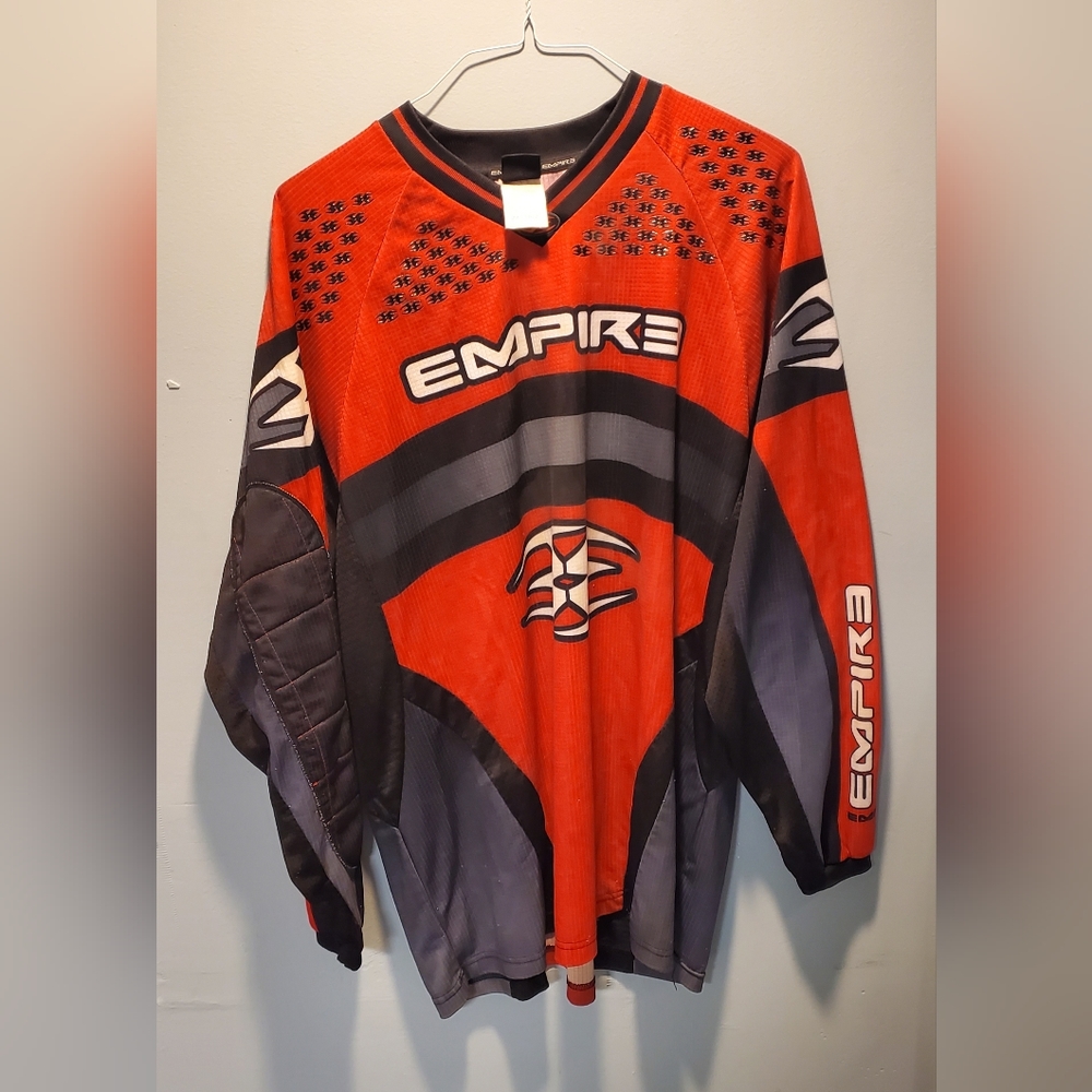 Red Empire Paintball Jersey XL